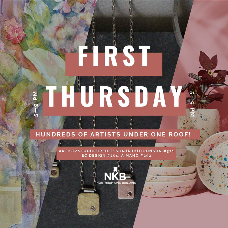 First Thursdays @ NKB
