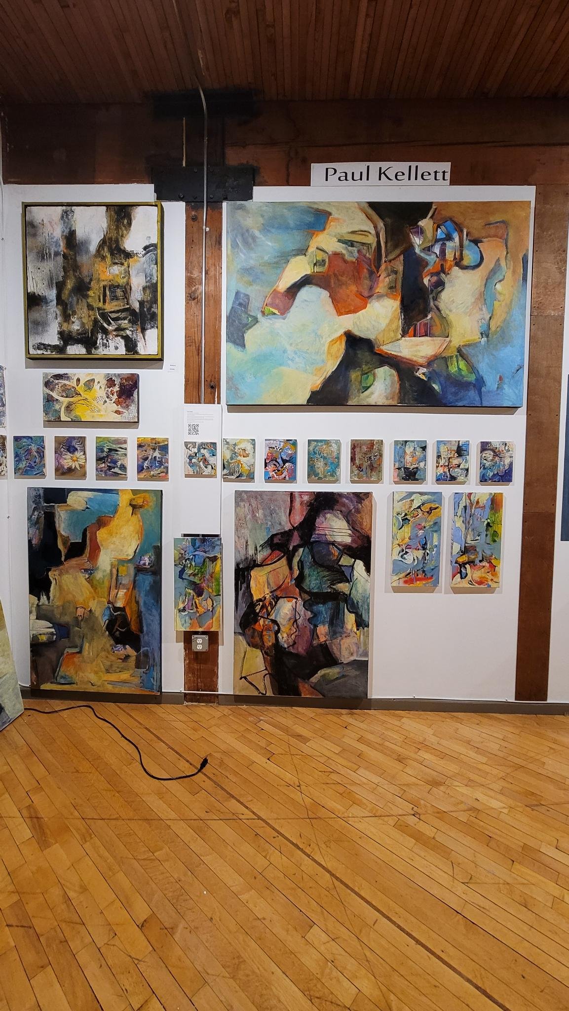 Paul Kellett's studio